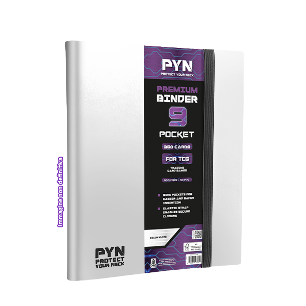 PYN - Premium Binder 9 Pocket