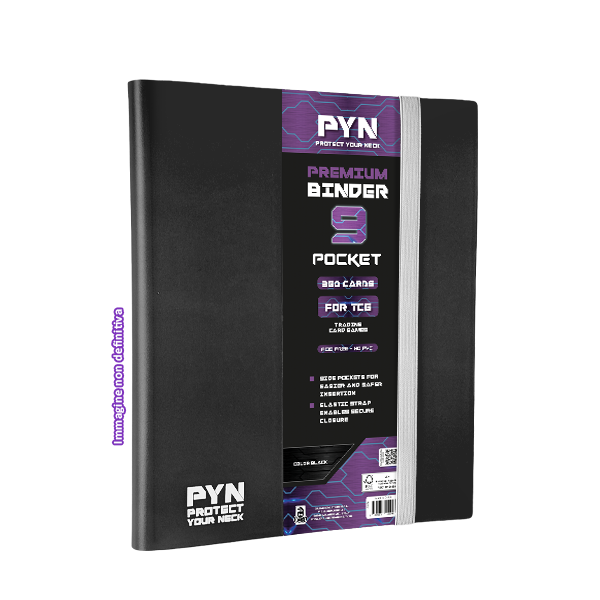 PYN - Premium Binder 9 Pocket