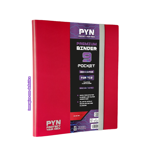 PYN - Premium Binder 9 Pocket