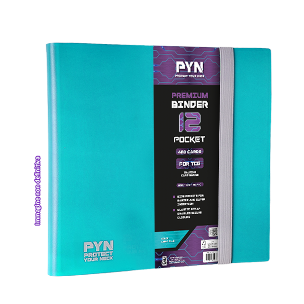 PYN - Premium Binder 12 Pocket