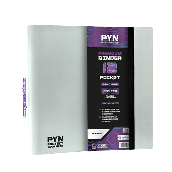 PYN - Premium Binder 12 Pocket