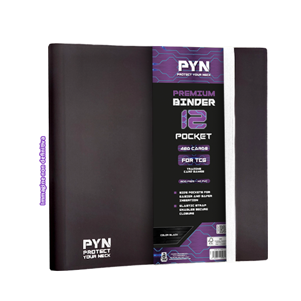 PYN - Premium Binder 12 Pocket
