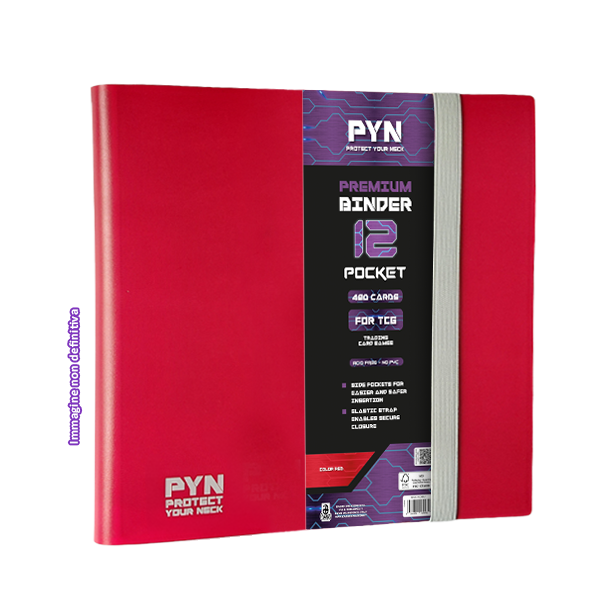 PYN - Premium Binder 12 Pocket