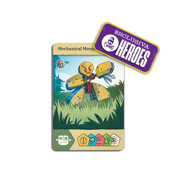 Ratti di Wistar - ManVSMeeple Carta invenzione