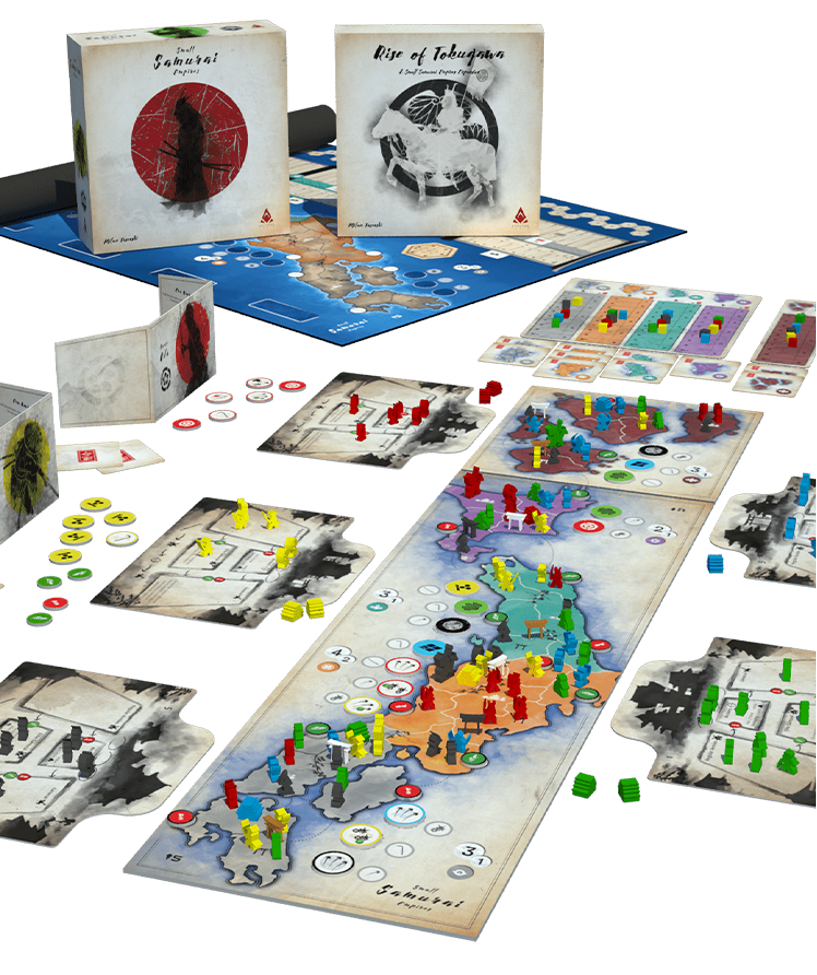 Small Samurai Empires - Rise of Tokugawa
