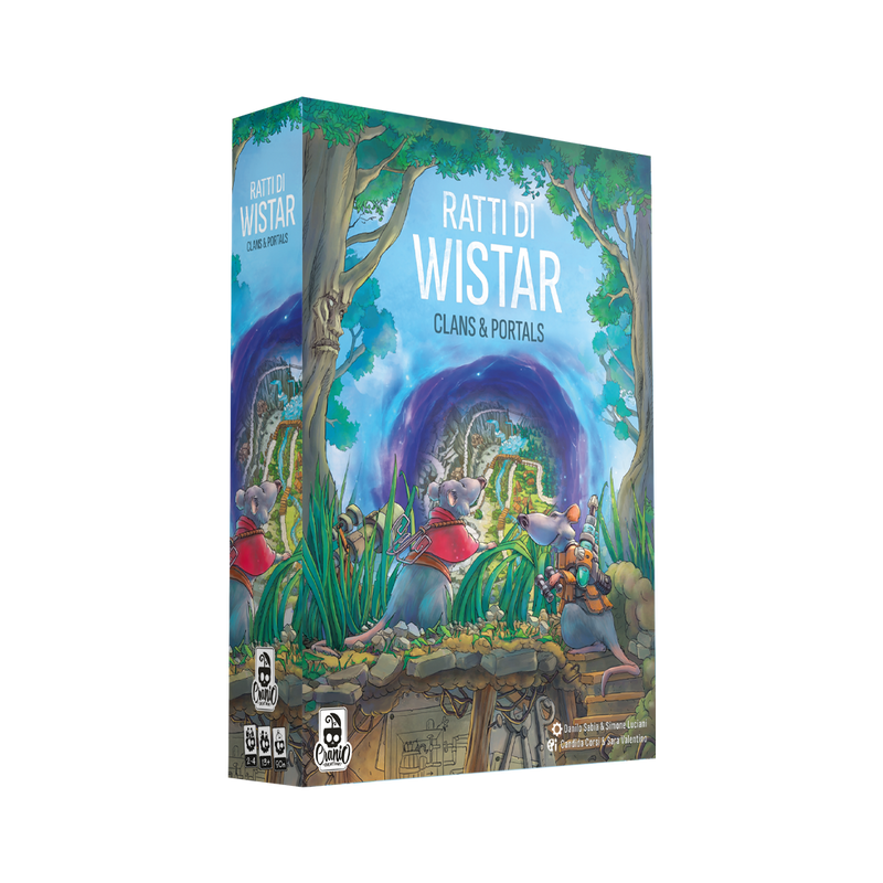Ratti di Wistar - Clans & Portals