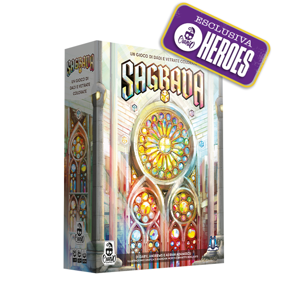 Sagrada Seconda Edizione - Deluxe Edition