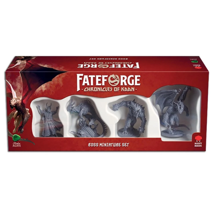 Fateforge - Le Cronache di Kaan Boss Pack