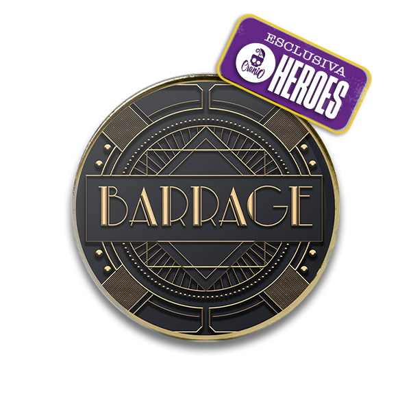 Spilletta Barrage
