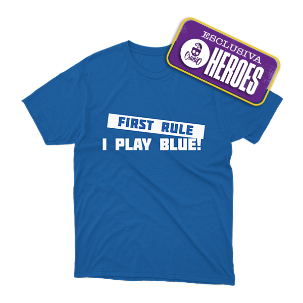 T-Shirt Blue Player