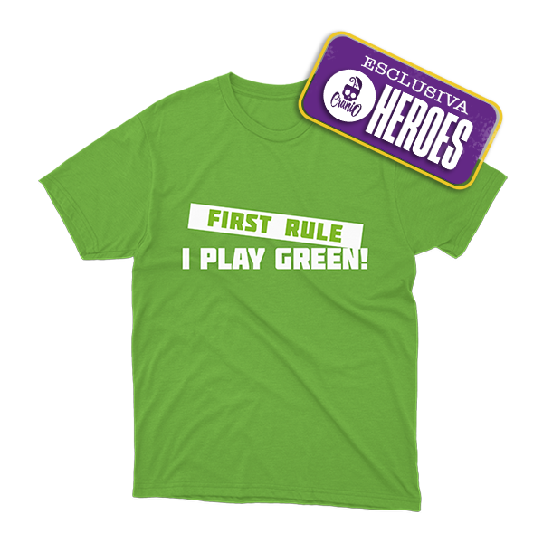 T-Shirt Green Player