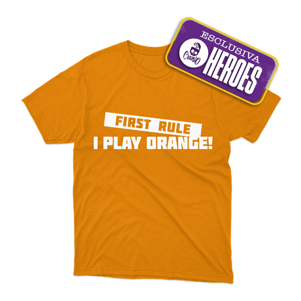 T-Shirt Orange Player