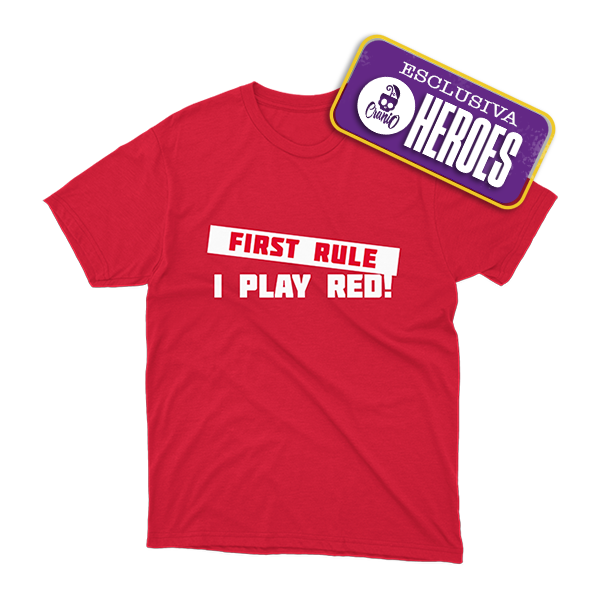 T-Shirt Red Player