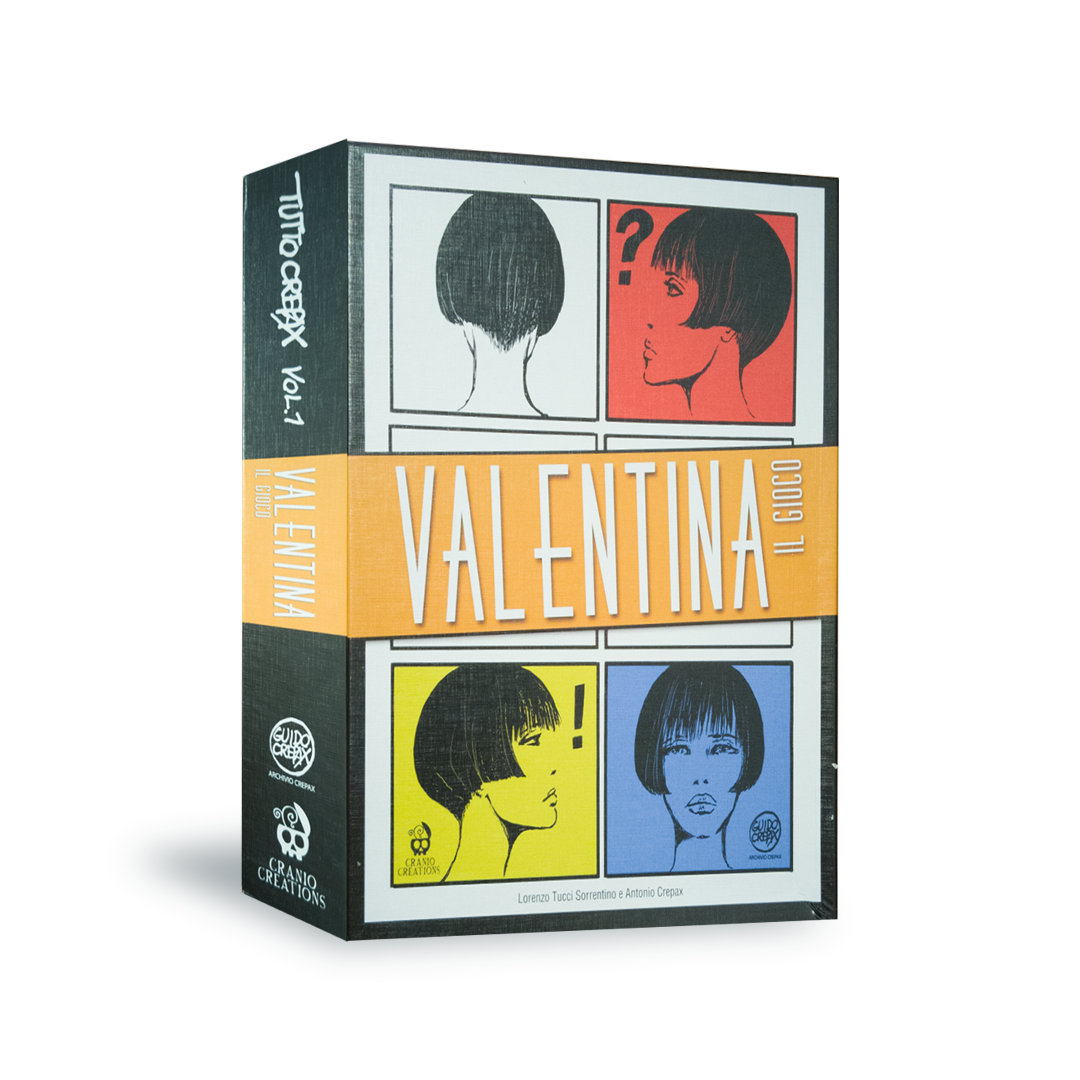 Valentina: Il Gioco - Tutto Crepax