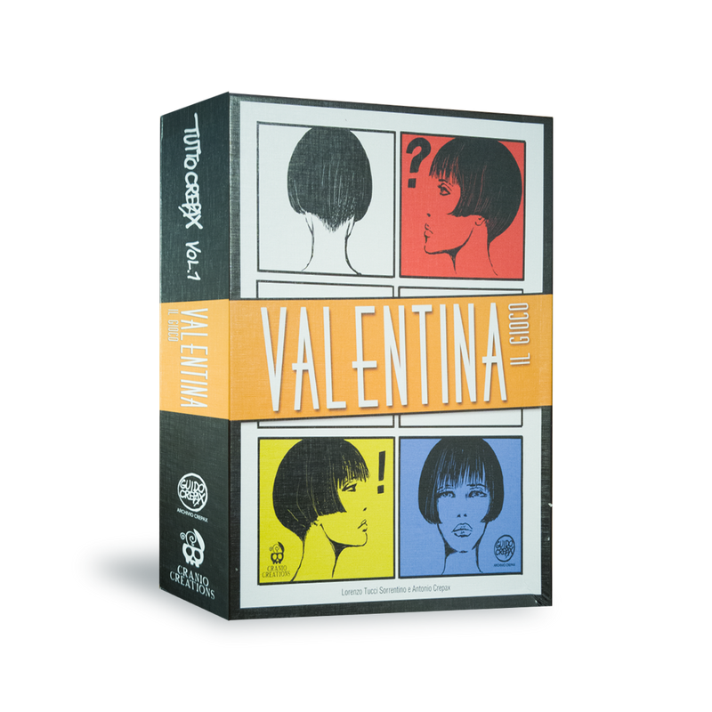 Valentina: Il Gioco - Tutto Crepax