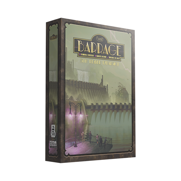 Barrage - Esp 5° Giocatore ITA