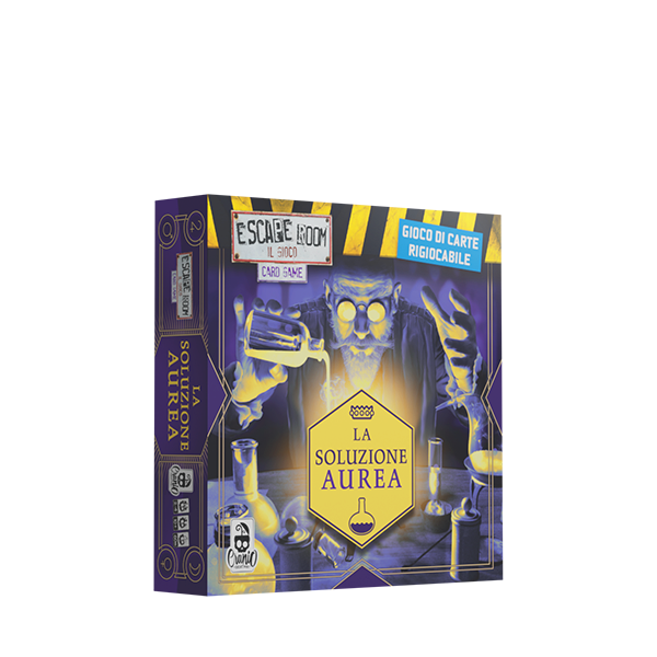 Escape Room Card Game - La Soluzione Aurea