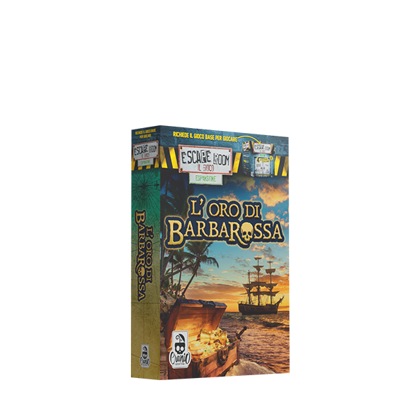 Escape Room – L'Oro di Barbarossa