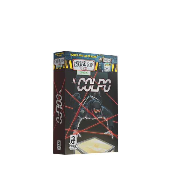 Escape Room – Il Colpo