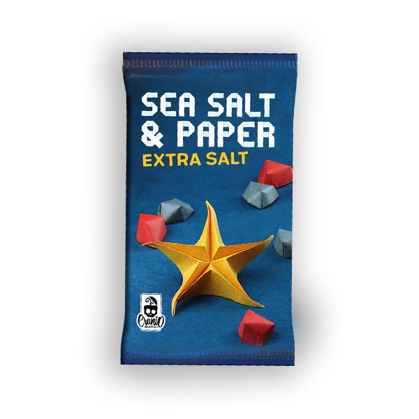 Sea Salt & Paper - Extra Salt