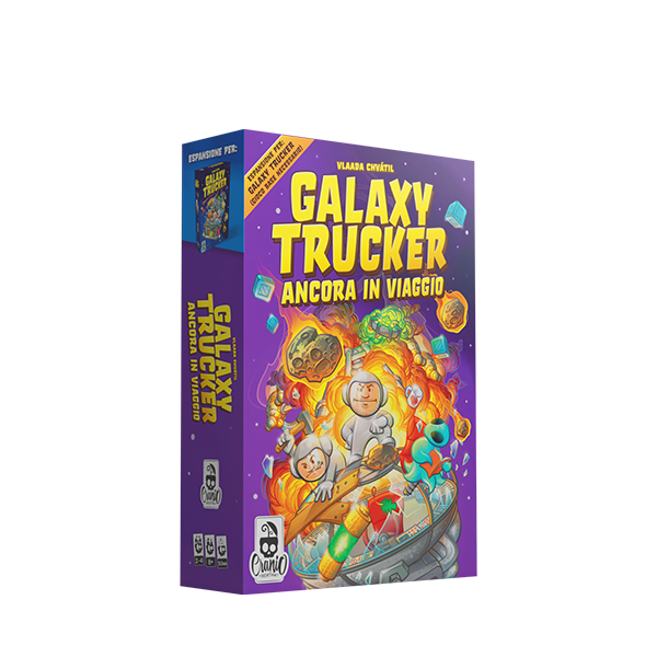Galaxy Trucker - Ancora in Viaggio