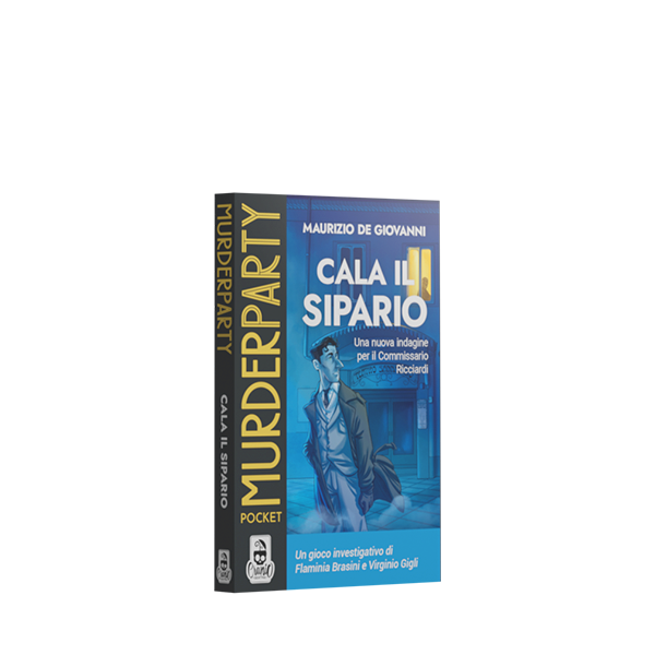 Murder Party Pocket - Cala Il Sipario