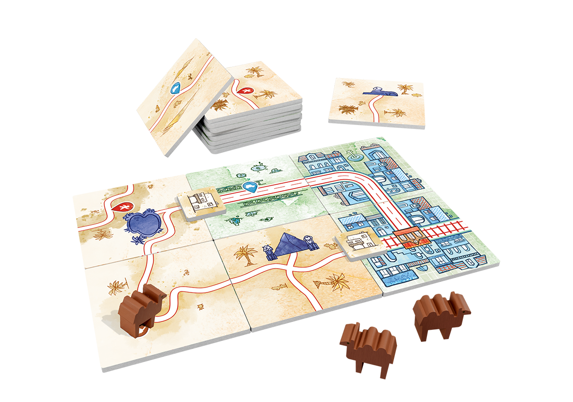 Railroad Tiles - Desert Expansion