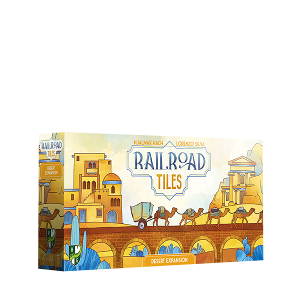Railroad Tiles - Desert Expansion