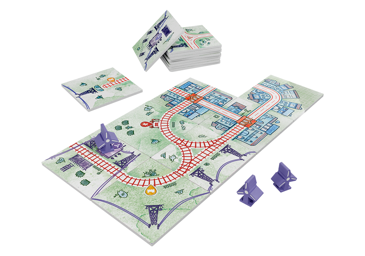 Railroad Tiles - Energy Expansion