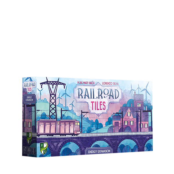 Railroad Tiles - Energy Expansion