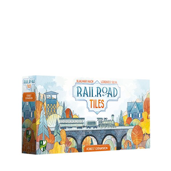Railroad Tiles - Forest Expansion