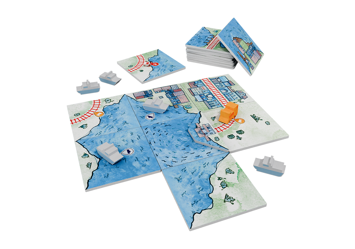 Railroad Tiles - Lakes Expansion