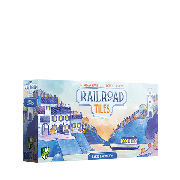 Railroad Tiles - Lakes Expansion
