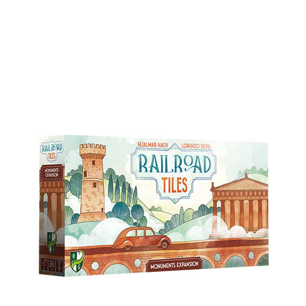 Railroad Tiles - Monuments Expansion