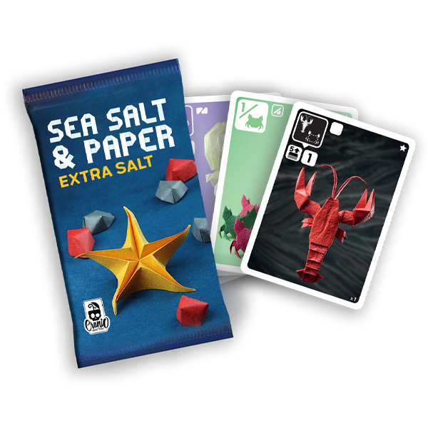 Sea Salt & Paper - Extra Salt