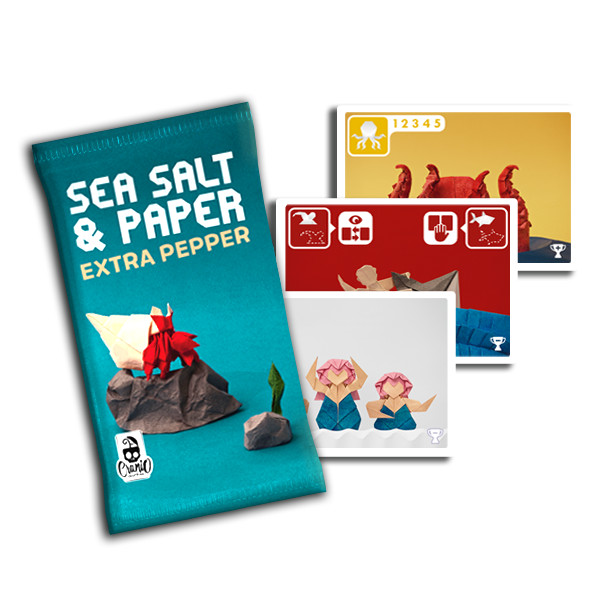 Sea Salt & Paper - Extra Pepper